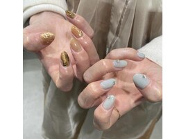 ちぐはぐネイル