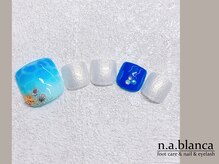 エヌエーブランカ 東白楽店(n.a.blanca)/7月限定・定額デザイン