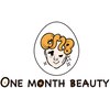 ワンマンスビューティー(ONE MONTH BEAUTY)のお店ロゴ