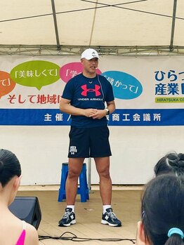 大川カイロプラクティックセンター ひらつかスターモール整体院/青空ストレッチ&ピラティス開催