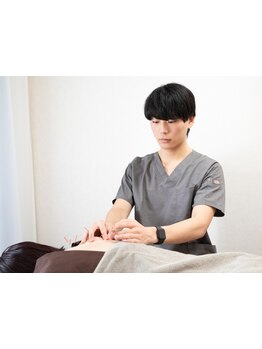 腰のつらさを改善したい