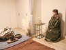 【温活人気No. 1】モリンガよもぎ蒸し30分＋オイルマッサージ70分　￥10500