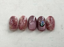 ネイルズオブレオ 梅田(Nails of LEO)/店内サンプル☆レオコース¥8250