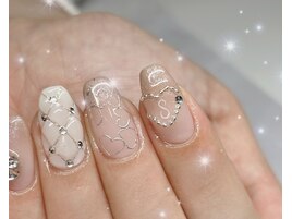ハート×イニシャル