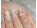ハート×イニシャル