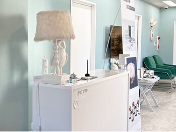 オーシャンブルー 長崎店(OCEAN BLUE)/受付