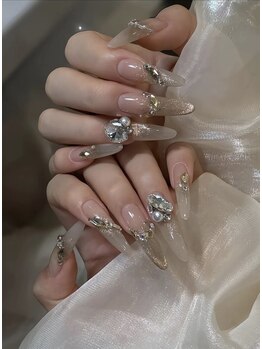 ジェジェネイル(JJ'sNail)の写真/【ストーン＆パーツ付け放題コースあり】マグネットの種類も豊富！やり放題メニューもお得なクーポンあり★