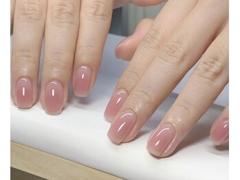 バイムーンサロン(By Moon Salon)/チークネイル