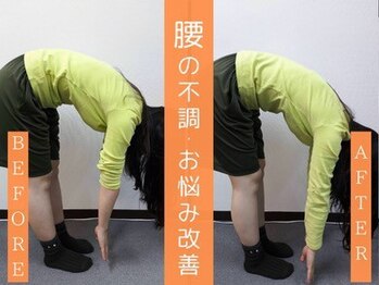五反田整体 身体改善整体院/ランニングで腰の辛さも改善