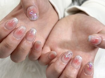 シエラ(Shera)/韓国風/チークネイル