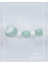 フットネイル：No.97