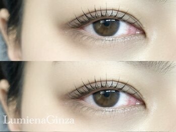 ルミエナ 銀座(Lumiena Ginza)/ケラチンまつ毛パーマ 毛質改善