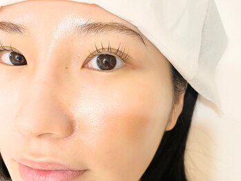 フリルナチュール 心斎橋店(Frillnature)の写真/【まつげパーマ/パリジェンヌ】初めてのまつげサロンをお探しの方★まつげ専門店Frillnatureへ♪