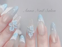 アナネイル(ANNA Nail)/つけ放題/ワンホンネイル/ア－ト