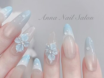 アナネイル(ANNA Nail)/つけ放題/ワンホンネイル/ア－ト