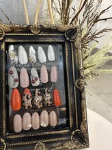 プルメリアドット(Plumeria.)/定額アートネイル