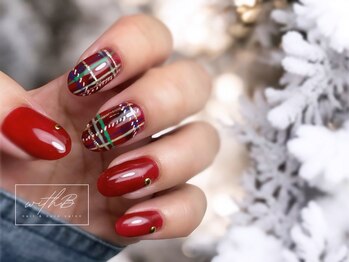 ウィズビー 池尻大橋(withB)の写真/【人気No.1☆】クリスマス・年末年始におすすめ［M］定額コース¥8900＊冬のイベントもお気に入りネイルで◎