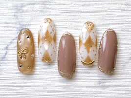 アーガイルネイル