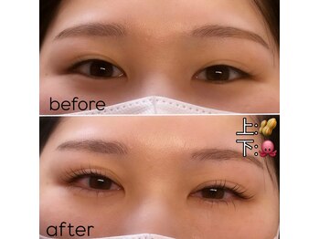 バイカラー(BY COLOR)/マツパ上下