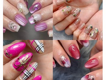 シュシュ(Chou chou)の写真/持ち込みデザインの再現に自信あり!お肌やライフスタイルに合わせた微調整で、毎月の小さな幸せを指先に♪