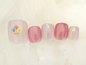 ABCネイル 自由が丘店(ABC Nail)/★NEW★フット定額オフ込5980円