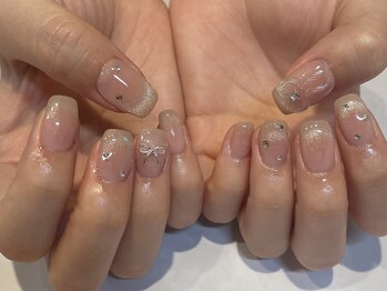 リア バイ ネオリーブ 松戸店(Li'a by neolive)/チークマグネイル♪【持ち込み】