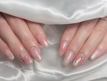 アンドケーネイル(&Knail)の写真/ネイルデビュー大歓迎☆丁寧な施術×高技術でうっとり見惚れる手元に！ンプル可愛いデザインも豊富☆