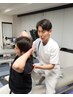 占部指名【猫背が気になる方に】全身ほぐし+猫背矯正¥8000→¥5000