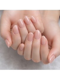 ワンカラーネイル★スキンカラー