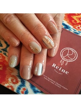 ネイルアンドアイラッシュ レーヌ(Reine)/カジュアルnail