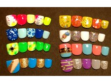 ラフズネイル(Rafs Nail)/フットネイル☆￥5800～