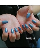 ロムニー(ROMUNI)/マットミラーワンカラー