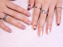 ラルネイル 大宮(Lull. nail)/＊ニュアンス＊ミラー＊マット＊