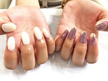 ライトウェーブ 長野駅前店/アシメ×ニュアンス