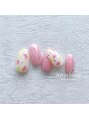 エニシング ネイルアンドケア(Anything Nail&Care) チューリップネイル♪