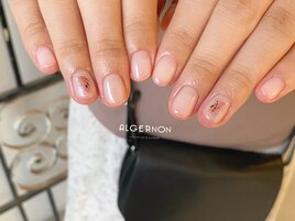 clear nail