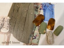 ネイルズデフィー 日根野サロン(NAILS defi)/デザイン¥8690(ご新規¥6083)