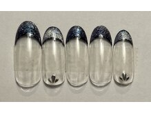 ヘアーアンドネイル ルシア(Hair&Nail Lucia)/マグネットフレンチネイル