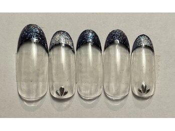 ヘアーアンドネイル ルシア(Hair&Nail Lucia)/マグネットフレンチネイル