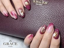 グレース ネイルズ(GRACE nails)/ストーンアート