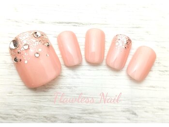 フローレスネイル 新宿店(FlawlessNail)/【フット】