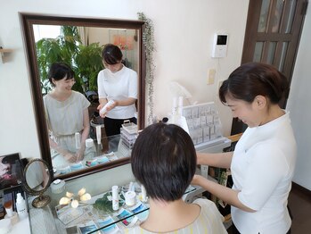 ポーラ エステサロン Sサフィニア新松戸店(POLA)/１２．お仕上げ