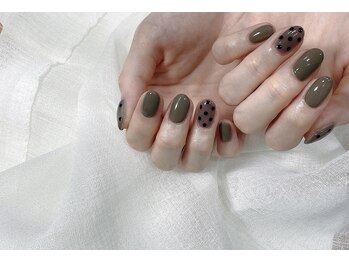 08ネイル(08 nail&school)/ドットネイル☆