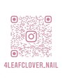 フォーリーフクローバー(4 Leaf Clover) Instagram【4leafclove_nail】で最新デザイン掲載中！