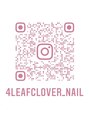 フォーリーフクローバー(4 Leaf Clover) Instagram【4leafclove_nail】で最新デザイン掲載中!