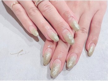 フミ(FMI)/チップ+シンプルネイル