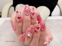 ココロバ ネイルアンドビューティーサロン(COCOLOBA)/ハートネイル☆