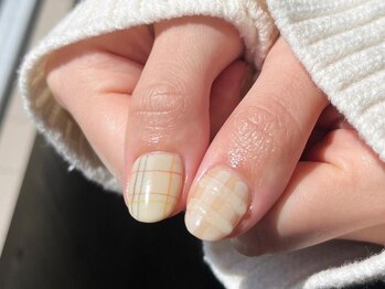 アイネイルズ 梅田店(I nails)/落書きアートチェック¥9700