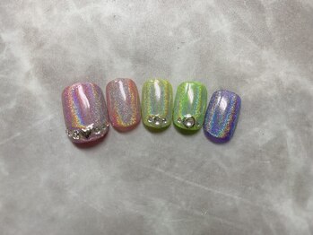ネイルサロン ネイルクク(Nail KUKU)/フットネイル