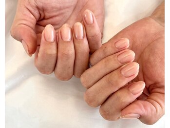 リアンジェ(Lianje)/自爪風ネイル